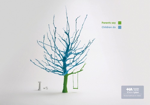 minimal ads