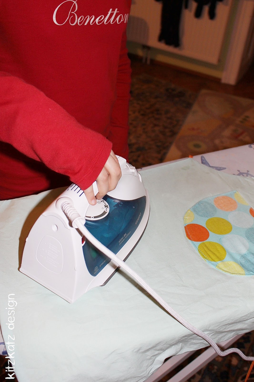 KINDERleicht und schön | Nähen mit Cherrygrön: Kinderschürze