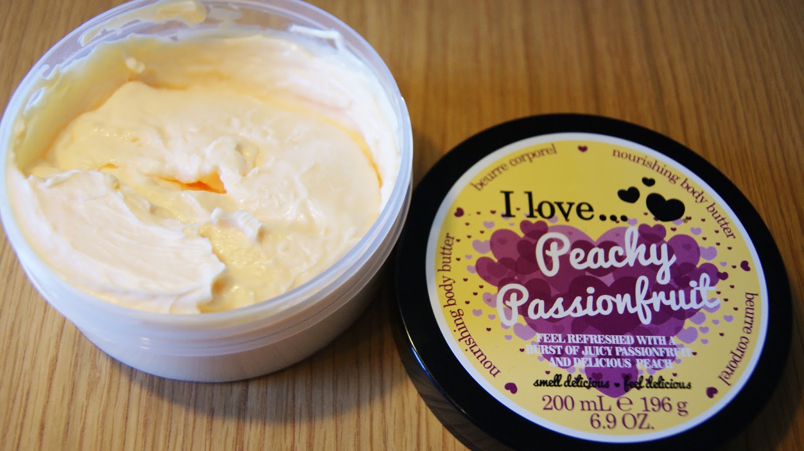I Love Peachy Passionfruit Body Butter