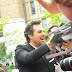Mark Ruffalo na premiere de "Os Vingadores", em Tribeca - NY, ontem