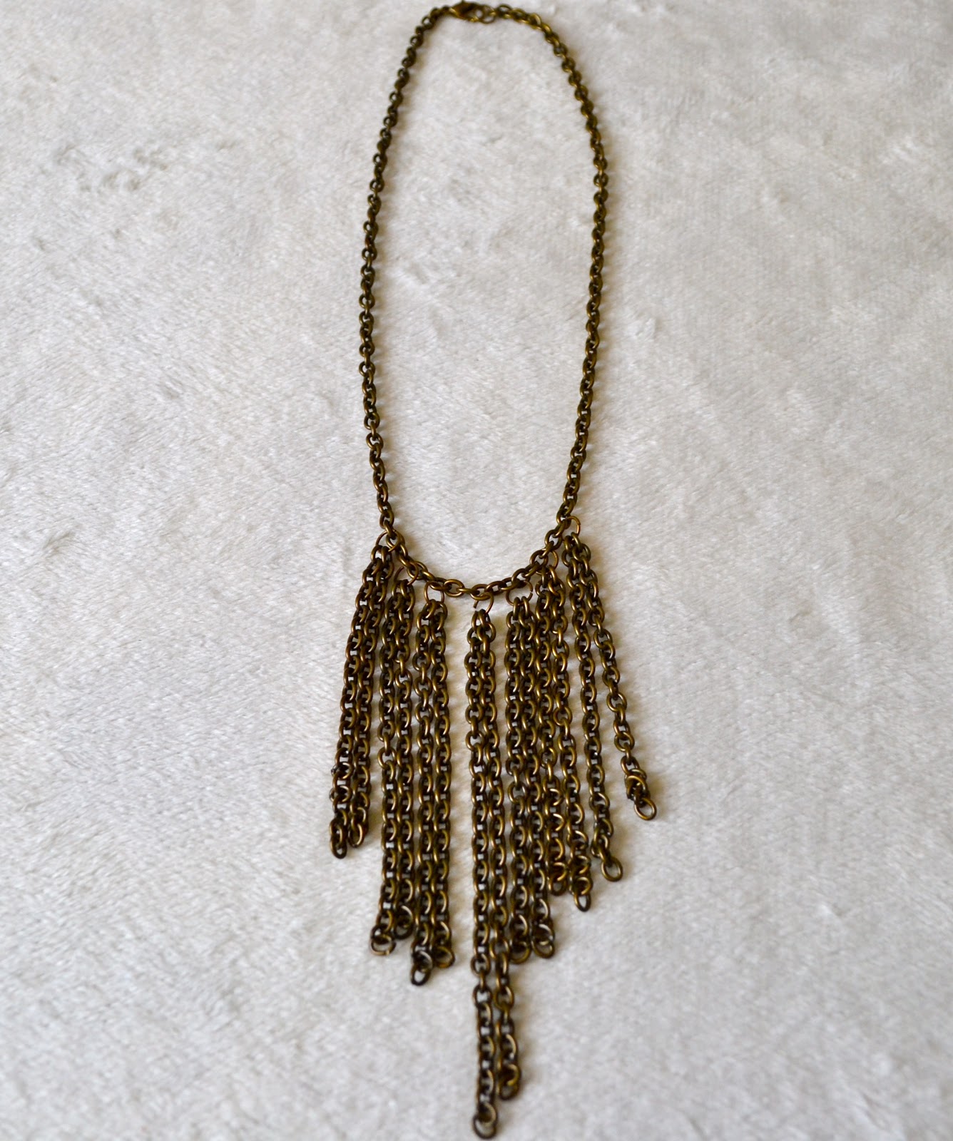 Craftstyle D.I.Y Fringe Necklace