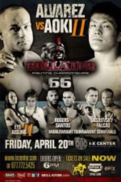 Bellator Fighting Championships 66 (2012) Bellator Fighting Championships 66 (2012)