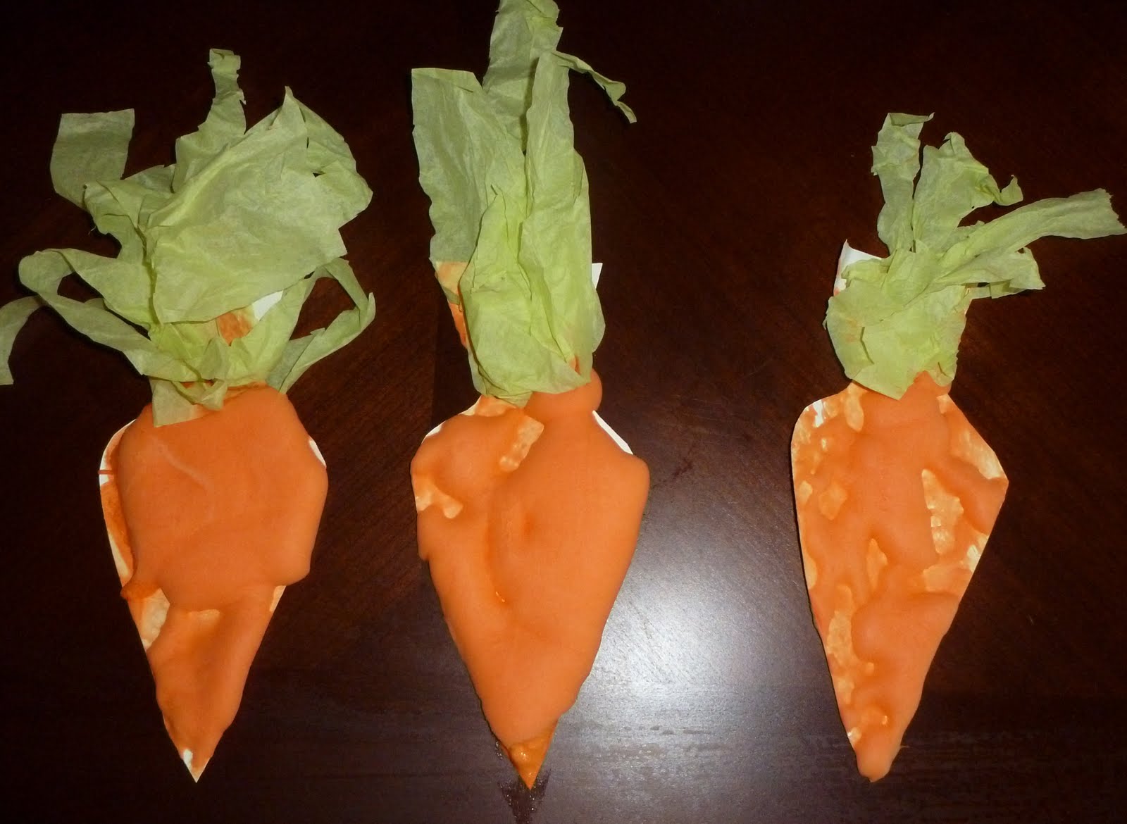 Paint and Prozac Carrots for the Easter Bunny