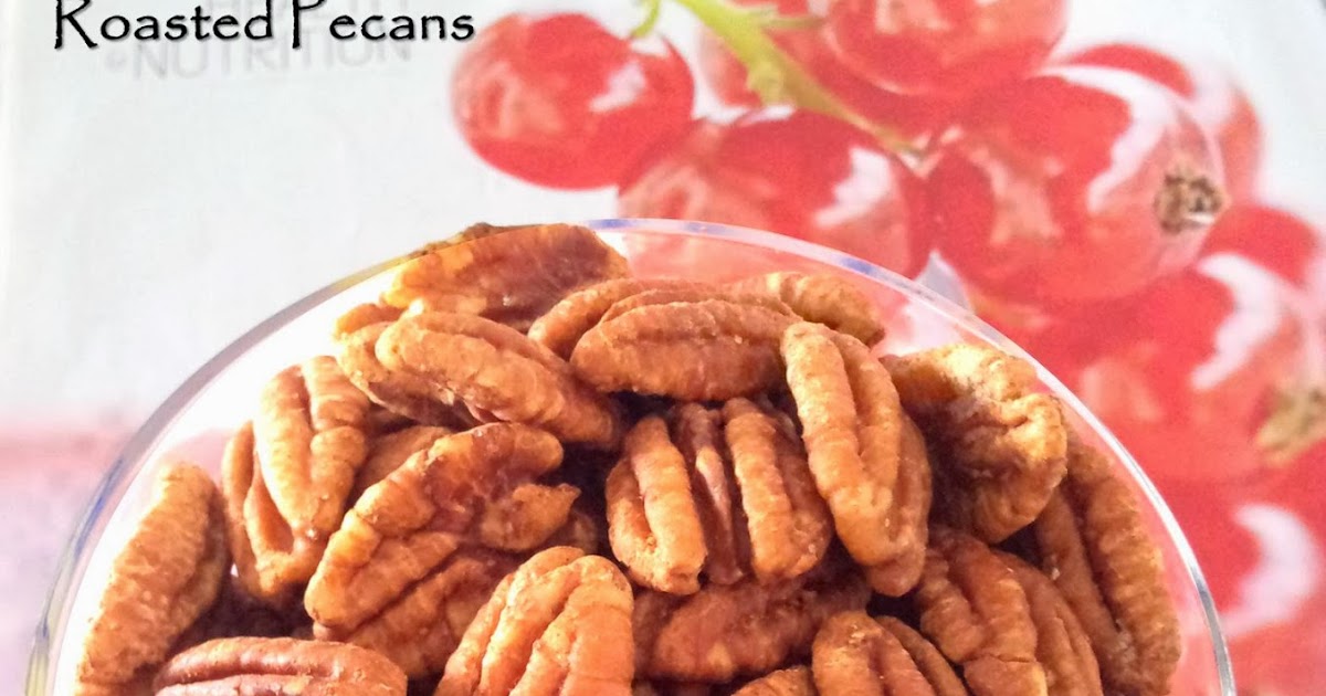 Roasted Pecans with Chinese FiveSpice Powder