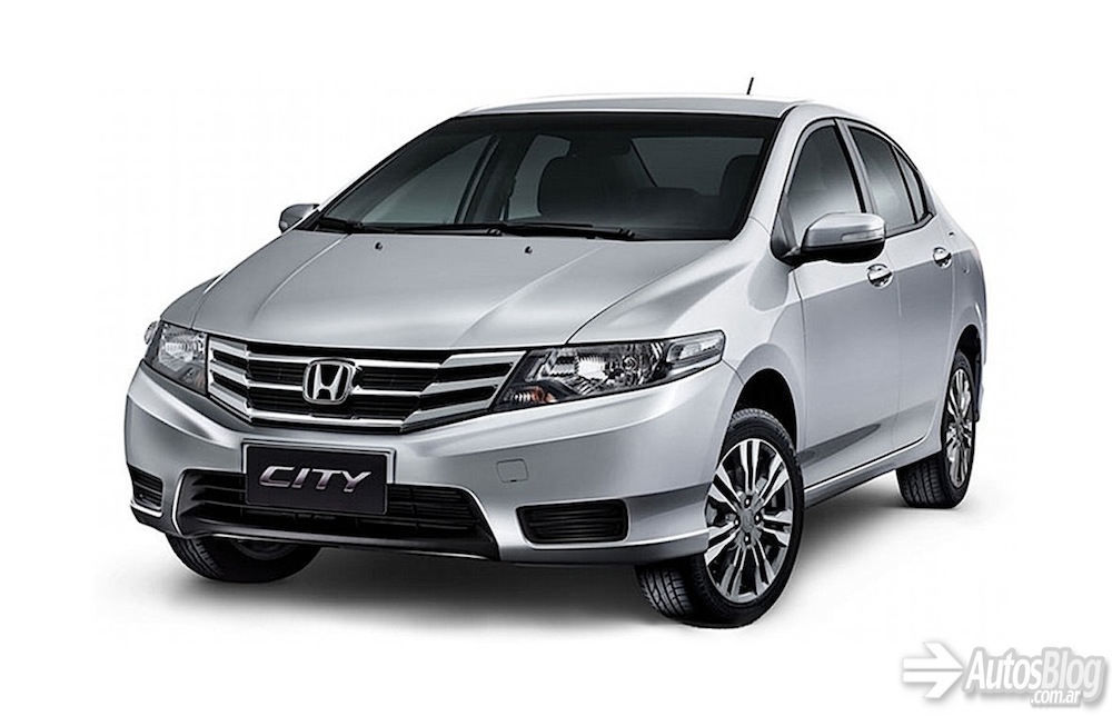 EL NUEVO HONDA CITY 2013