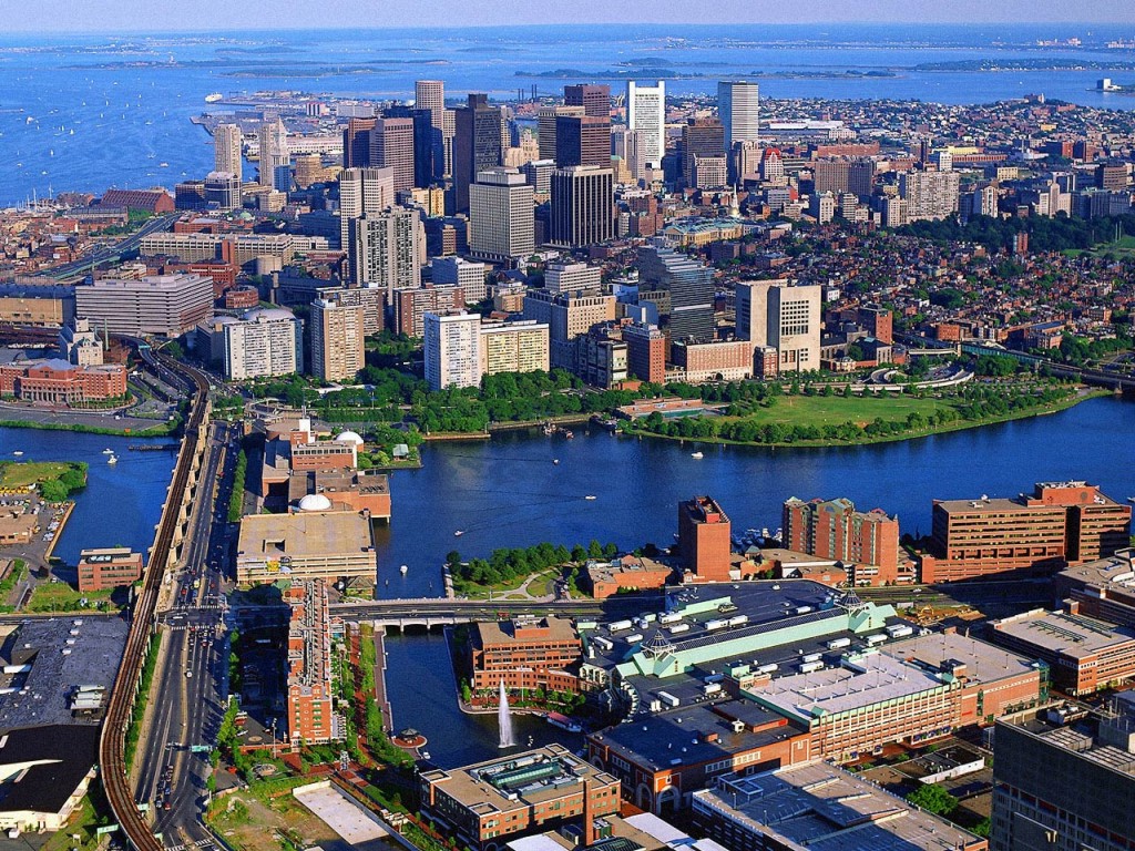 Massachusetts Boston 1 10 Kota Teramah Bagi Pejalan Kaki