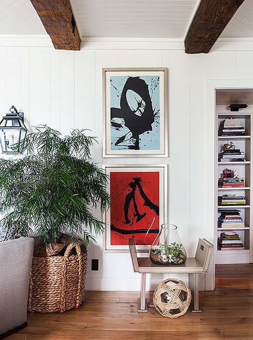 Thom Filicia Lake House mix and chic: home tour- thom filicia's modern and beautiful lake Thom Filicia Lake House mix and chic: home tour- thom filicia's modern and beautiful lake