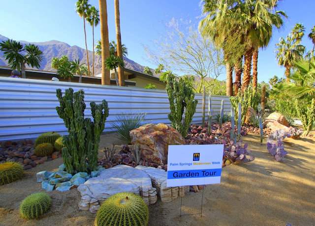 Palm Springs Modernism Week 2013 Garden Tour