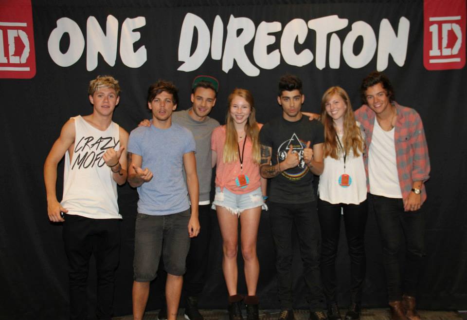 Rencontre vip one direction