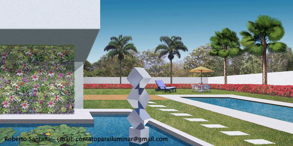 iluminacao jardim verticalJardim vertical e espelho d’água iluminacao jardim verticalJardim vertical e espelho d’água