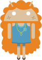 androidify - little girl androidify - little girl