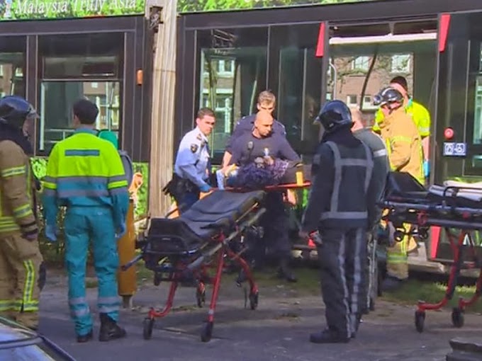Ολλανδικό «πατατράμ»: 33 τραυματίες από σύγκρουση 3 τραμ στο Ρότερνταμ [βίντεο]