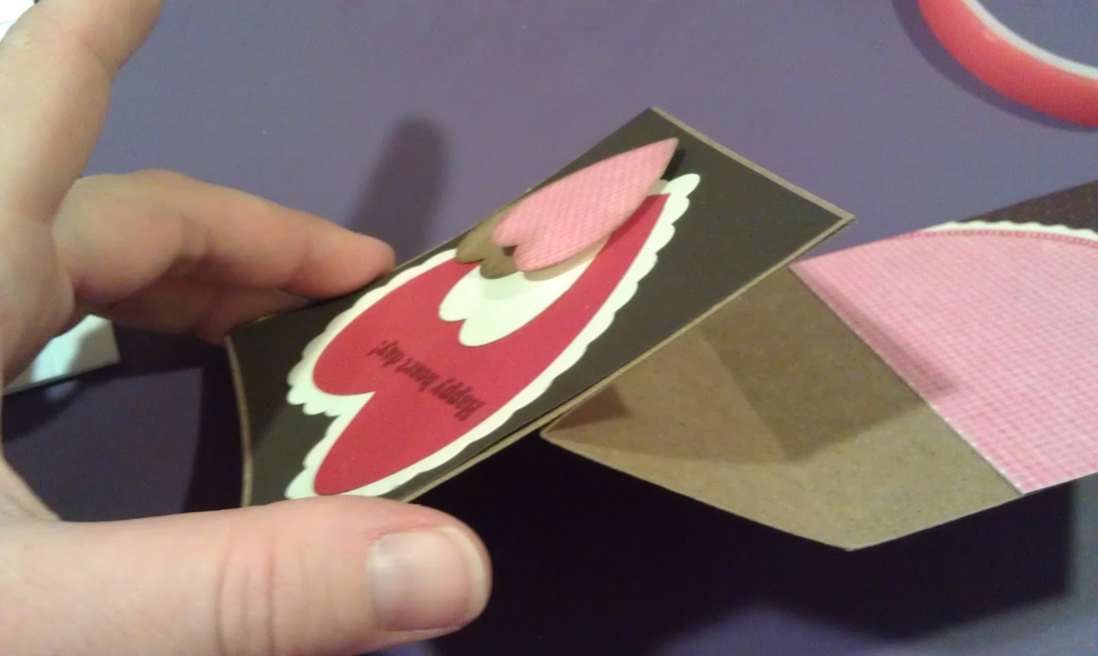 Easel Card with Drawer