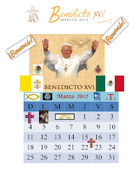 BENEDICTO XVI EN MÉXICO