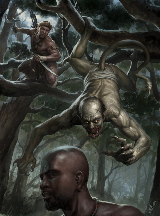 As ilustrações de fantasia e ficção científica de Darren Tan Darren Tan deviantart ilustrações fantasia ficção científica vampiros templários nazistas