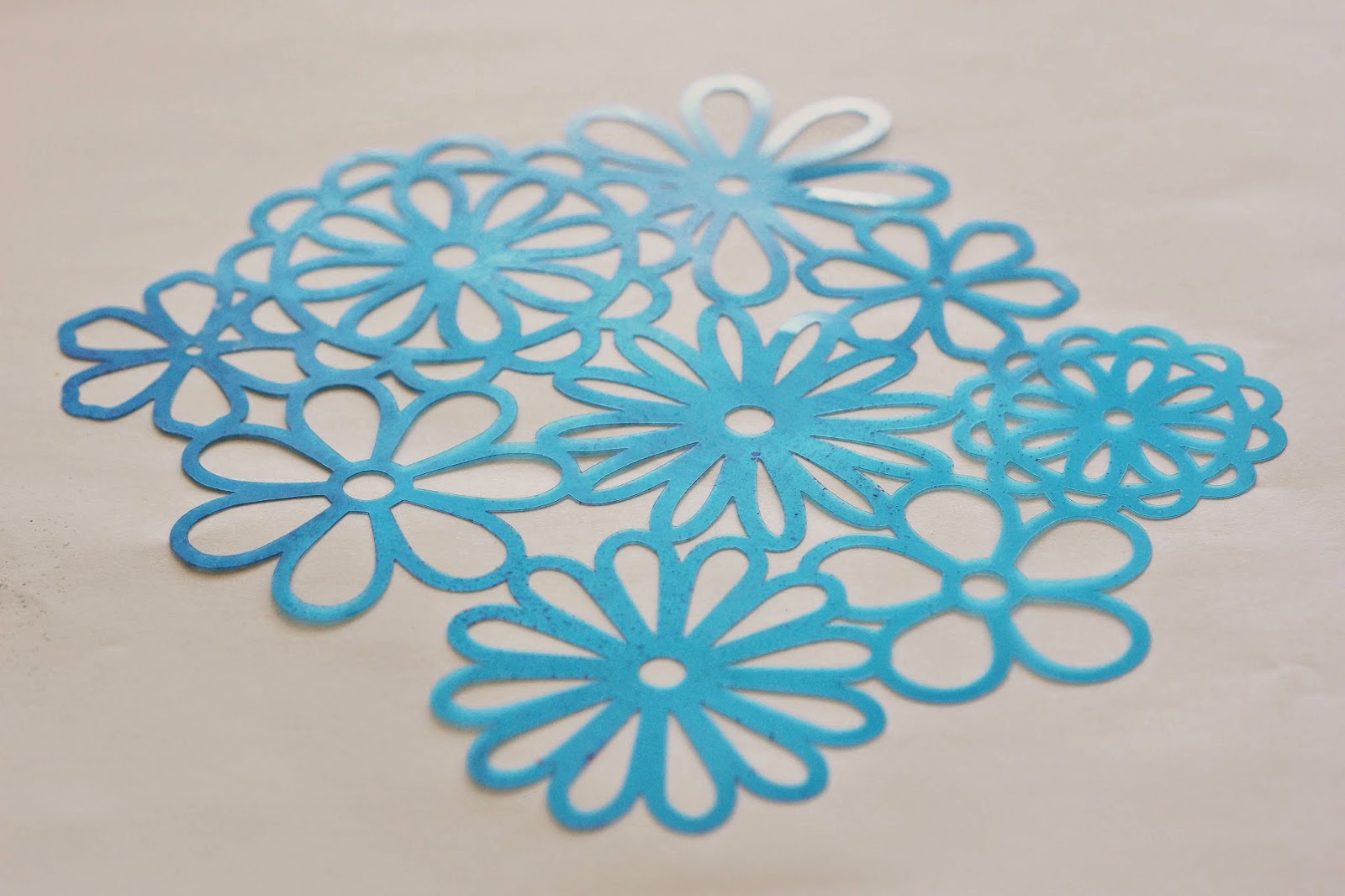 Digiart Cafe FREEBIE Digital Flower Stencil Pattern