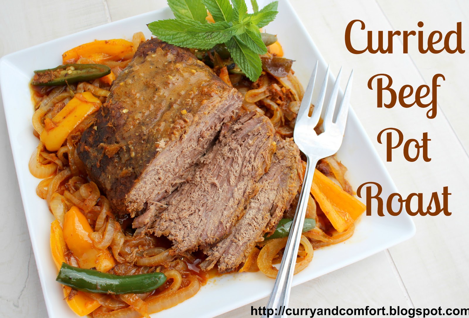 Kitchen Simmer Curried Beef Pot Roast (Slow Cooker)