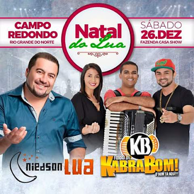 NATAL DA LUA EM CAMPO REDONDO