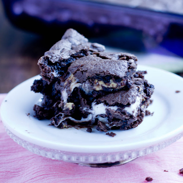 Chocolate Marshmallow Peanut Butter Brownies Chocolate Marshmallow Peanut Butter Brownies