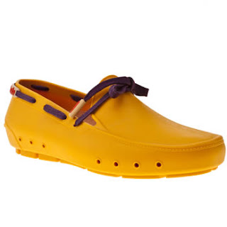 mocasines pvc