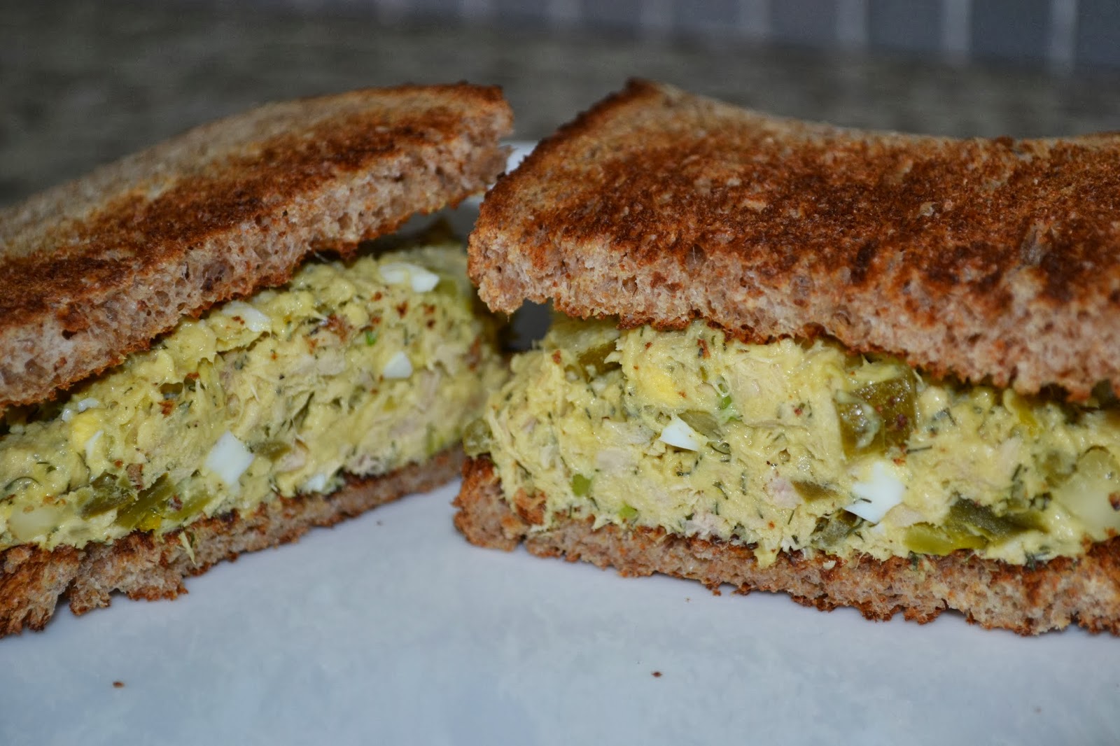 Tuna Salad with Dill and Jalapeño Add Avocado