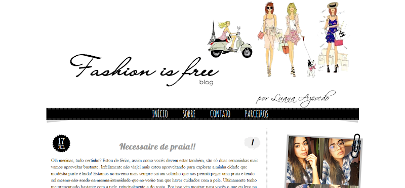 Fashion is free Fashion is free