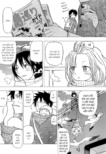 Beelzebub - Vua Quỷ chap 125