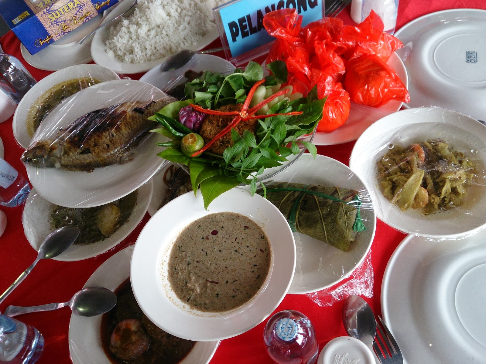 Makanan di Malaysia: [TRAVEL] Pesta Makanan Tradisional - Blog Makanan