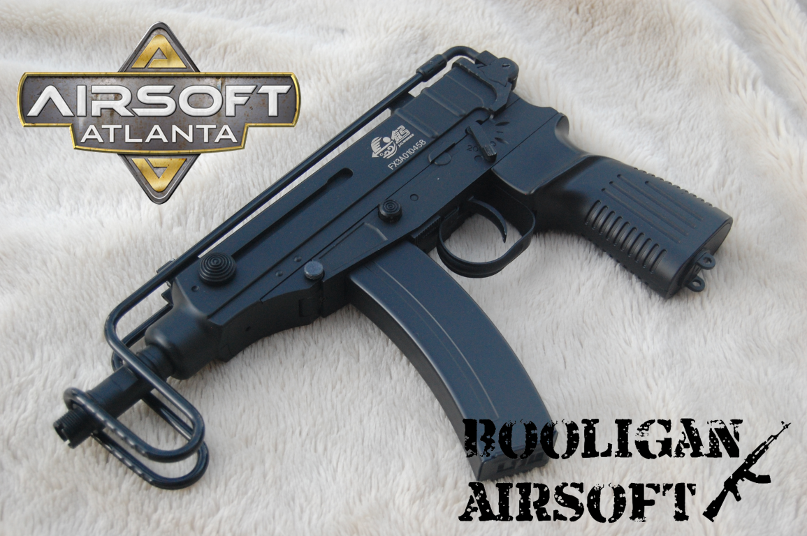 JG VZ61 Skorpion AEP Submachine Gun Booligan's Airsoft Reviews