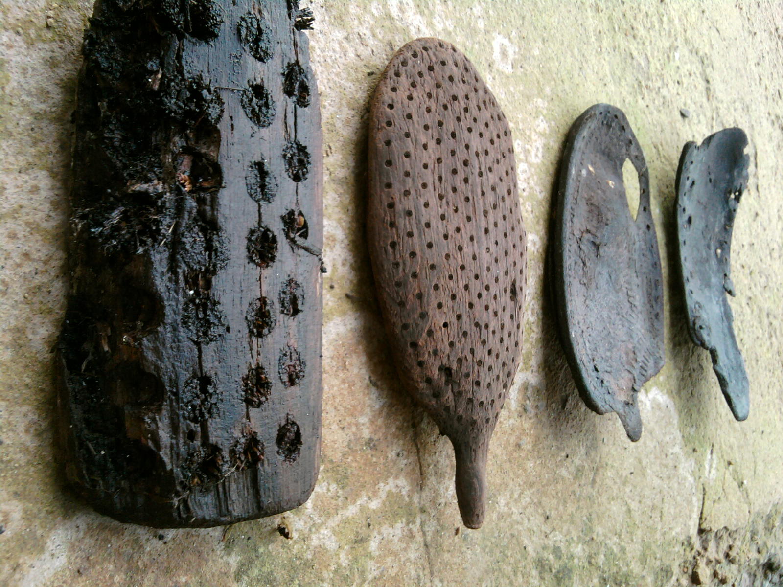 Hannah Lamb Things with holes in