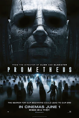 Prometheus 2012 film movie poster