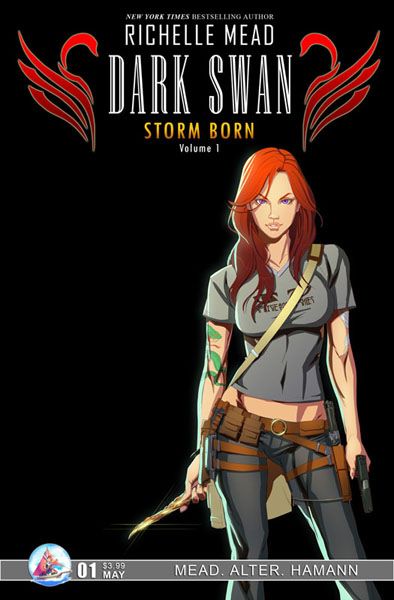 Storm Born by Richelle Mead Storm Born by Richelle Mead