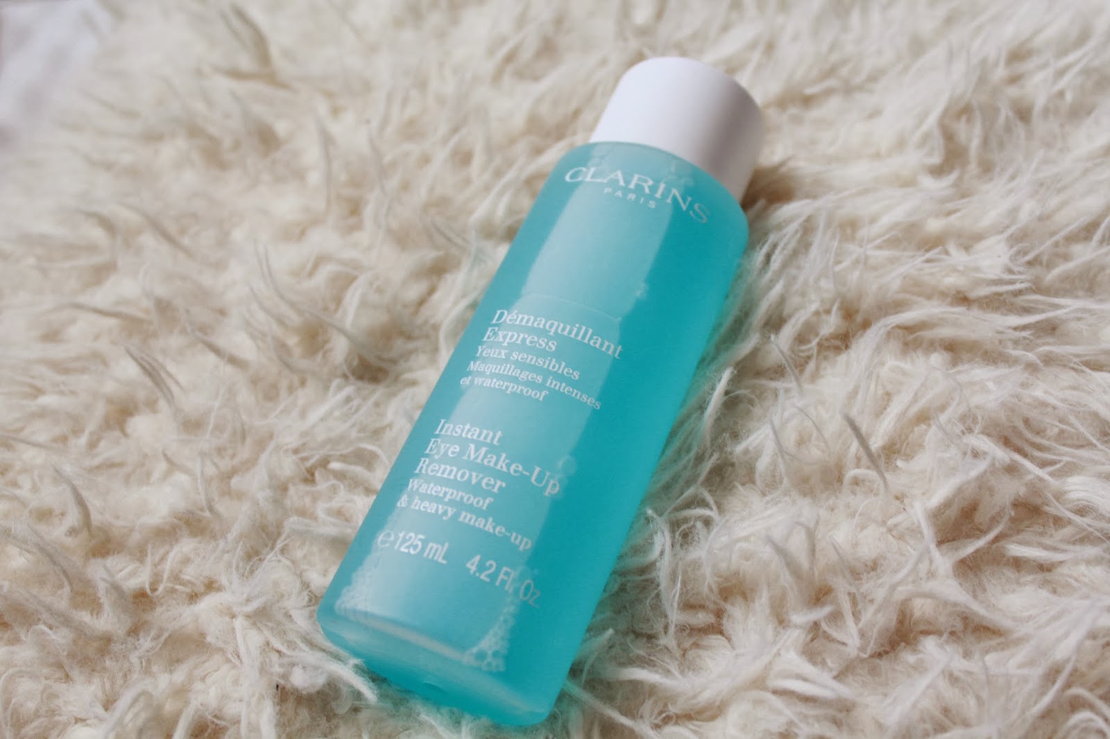 Clarins Instant Eye Make Up Remover Inthefrow