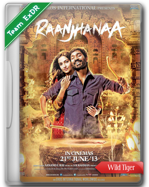 Raanjhanaa Full Movie Hd 1080p In Hindi Download waleeeli Raanjhanaa_2013_Cover
