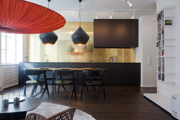 Contoh Desain Interior Apartemen Kecil Contoh Desain Interior Apartemen Kecil