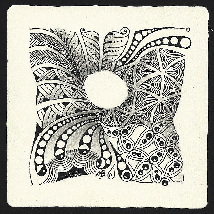 Enthusiastic Artist Recent Zentangle tiles