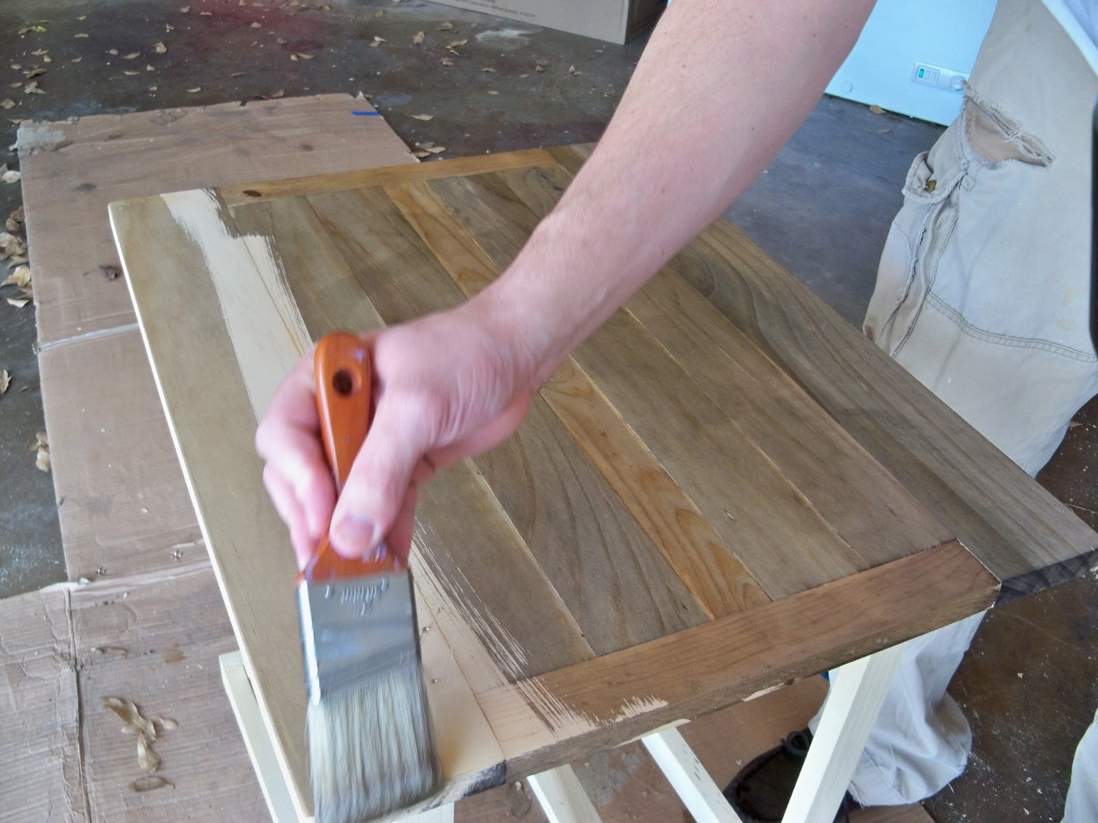 All things Gale DIY Antique Stain for wood