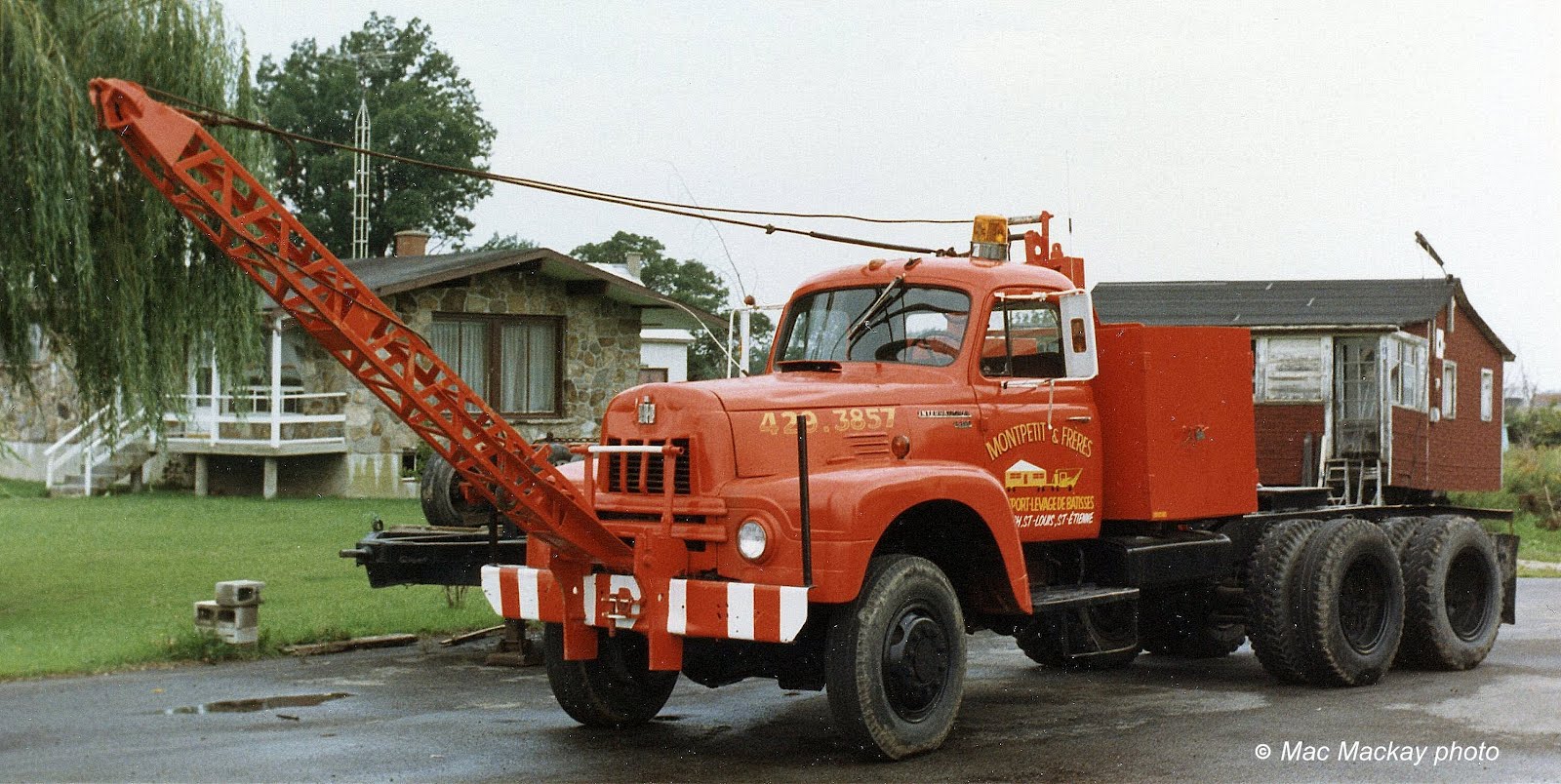 Truckfax International Harvester Binders Big and not so Big