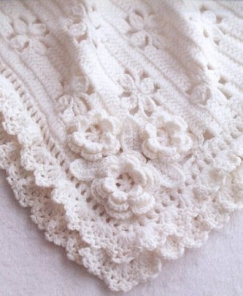 Crochet For Children: Gorgeous Crochet Baby Blanket - Free ...