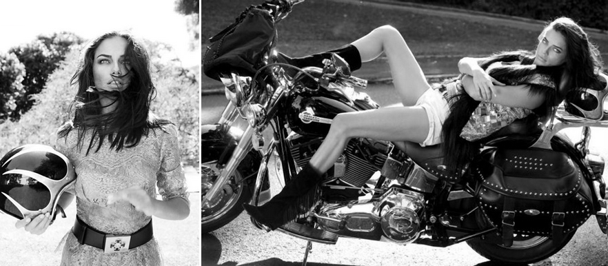     andrian lima black and white fotografy cover page vogue
