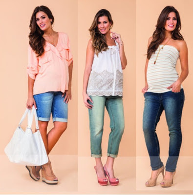 PREMAMA MODA JEANS VERANO SHORT BLUSAS Y PANATALONES via www.modamaternidadmama.blogspot.com PREMAMA MODA JEANS VERANO SHORT BLUSAS Y PANATALONES