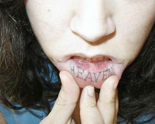 Lip Tattoos - Lip Tattoo Ideas