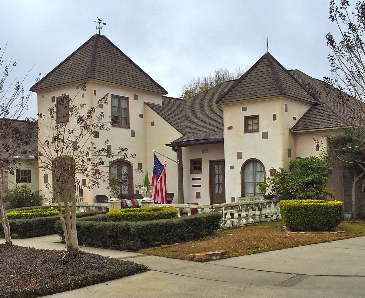 Homes In Old World Villas In Baton Rouge La