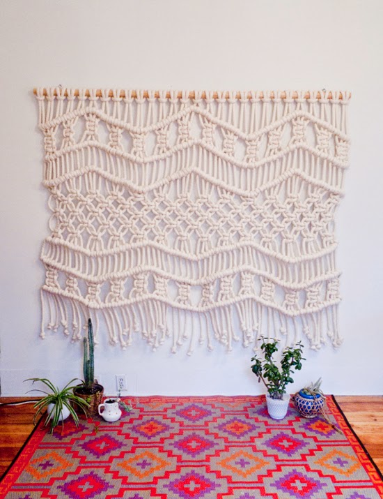 A Simple Kind of Life Tuesday Trend Fiber Wall Art