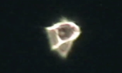 Shape Shifting UFO Shape Shifting UFO Caught Above New York 2015, UFO Sightings