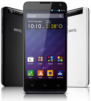 BenQ B502 BenQ B502, Ponsel dengan Aplikasi Selfie