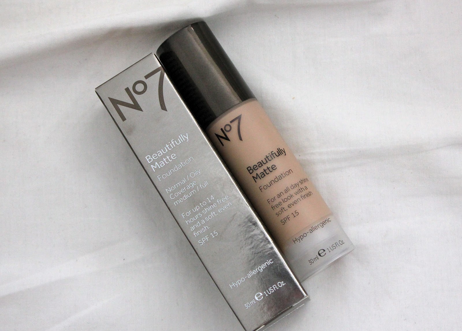 Beauty She Wrote Beauty Blog No7 Foundation Match Made Service