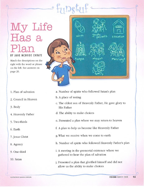 Plan of Salvation PDF