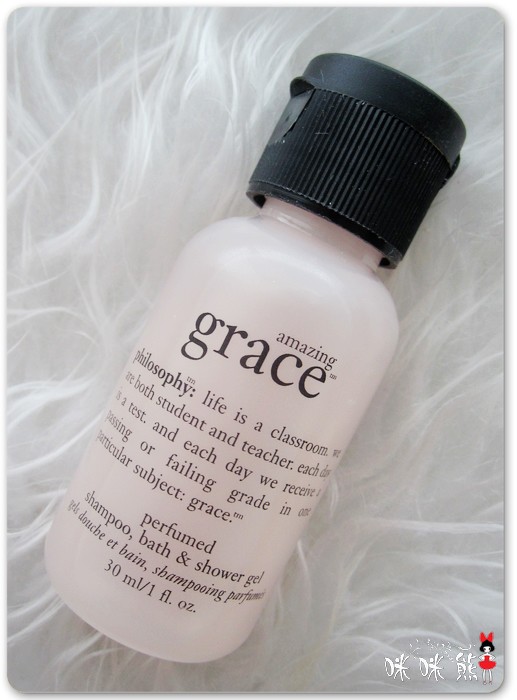 Mimi Bear 【 Body 】Philosophy Amazing Grace Perfumed Shampoo, Bath