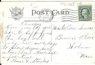 rear of surf boat launch postcard rear of surf boat launch postcard